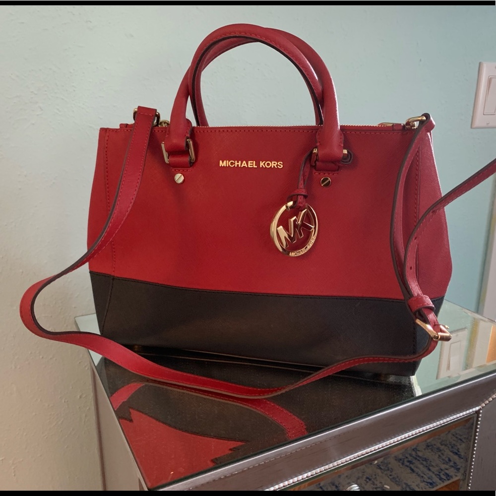 Michael Kors Red Bag